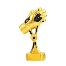 축구 트로피 체육대회 골키퍼 기념품 장갑 모양 주문제작, A타입 20x11.5x7.5cm