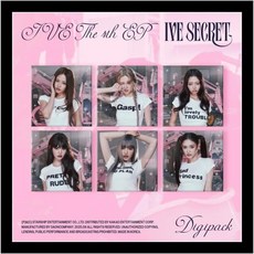 IVE The 4th EP IVE SECRET Digipack, 單封-怜