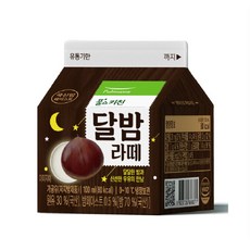 풀무원 풀스키친 달밤 라떼, 10개, 100ml
