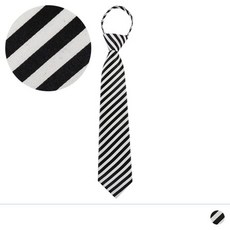 심플 줄무늬 어린이 주니어 넥타이 (단체주문가능)_ 20259877EA
