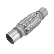 X AUTOHAUX 엑스오토호크 자동차 배기 플렉시블 파이프 50mm x 250mm