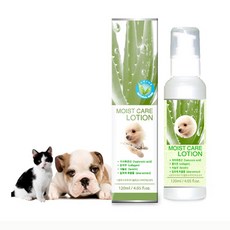 반려동물 피부트러블 케어로션 수분 건조방지 강아지보습크림 노견보습크림, 120ml, 1개