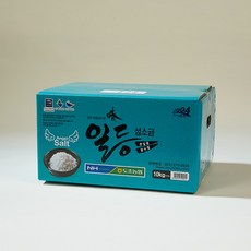 신안 도초농협 일등 탈수 천일염 21년산, 1개, 10kg