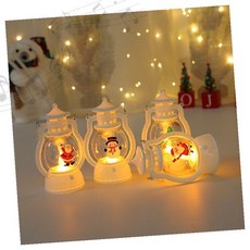 크리스마스 장식 랜턴 무드등 산타 눈사람 캐릭터 따뜻한 조명 홈카페 인테리어 소품, LAM-901 춤추는산타