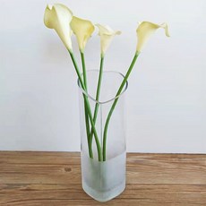 歐式客廳透明玻璃花瓶，適用於水培綠蘿、富貴竹、百合、干鮮花插花，大號水晶擺件, 高度25CM心形花瓶【特價】