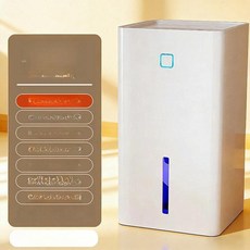 가정용 제습기 저소음 습기제거 실내 공기정화 침실 방용, 1세대 플래그십