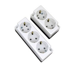 연이스토어 콘센트 멀티콘센트, 3구