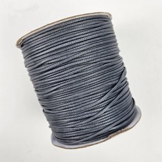 헤세드 대용량) 1.5mm 왁스끈 포장 장식끈 (약160M), 그레이, 1개