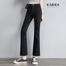 KARRA 77까지 베이직코튼부츠컷팬츠KB3MPT016C-F 712763