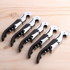 DN 와인 오프너 따개 코르크 병 캔 뚜껑 마개 2단