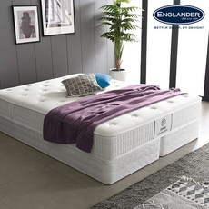 잉글랜더 W컬렉션 구리 항균 메모리폼 30T 독립스프링 매트리스(킹)