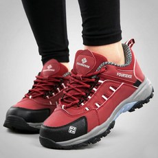 유엘로 남자 여성 트레킹화 경량 등산화 미끄럼방지 워킹화 작업화