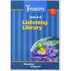 Treasures Grade 2.2 : Audio CD, McGraw-Hill Companies