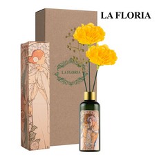 라플로리아 꽃 디퓨저, 1개, 200ml, S5.장미뿜뿜향/B1.카네이션-L6/옐로우