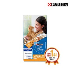 퓨리나 캣차우 컴플리트 고양이 사료, 닭, 2.86kg, 1개