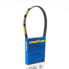 Goodyear Belts 1040330 서펜틴 벨트 4-리브 83.8cm(33x2.54cm) 길이 1989-2021 1990-2001 어큐라 & 1998-2021 쉐보레