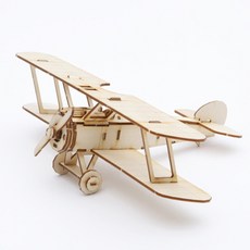온지니아 과학공작키트 조립 영국 카멜 복엽기, 단품