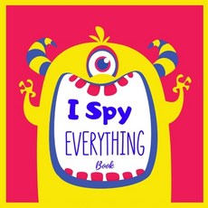 I Spy Everything Book: Fun I Spy Game Books for Kids ages 2-5 Cute Gifts Idea for Preschoolers Kids... Paperback, Independently Published