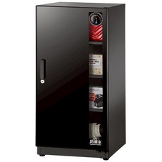 防潮家 121L電子防潮箱 鏡面時尚型 長效除濕 相機防潮箱, 1個裝, NFD-118CA