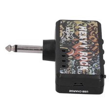 LED 일렉트릭 기타베이스 헤드폰 앰프 전원 표시등이있는 컴팩트하고 경량