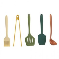 실리콘 주방 집게 기름솔 볶음 스푼 조리 국자 부엌, 단일상품1, 1개