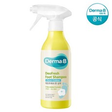 데오프레쉬 풋 샴푸_클린코튼 400ml, 없음