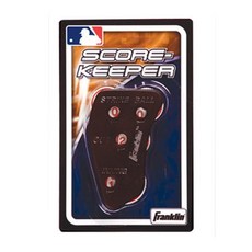 프랭클린 MLB 인디케이터 a1978 프로야구팀용품, 블랙, 1개