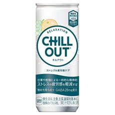 코카콜라 칠아웃 스트레스 & 피로감 케어 250ml캔 × 30개 [기능성 표시 식품], 250ml, 상세페이지 참조