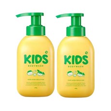 TS 키즈 바디워시 그린프루티향, 400g, 2개
