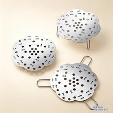 사이즈 조절 가능한 304 스테인레스 찜기 냄비 찜기, 1개, 242cm