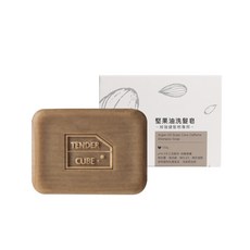 堅果油洗髮皂-強健髮根專用 pH5.5手工皂 養護頭皮, 1個, 120g