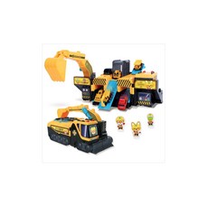 [아이존} 뽀로로 변신 굴착기