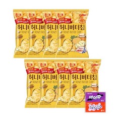 해태 허니버터칩 88g + 마이쮸2개증정, 8개