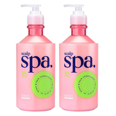 케라시스 두피스파 컨디셔너 프레쉬플로랄, 750ml, 2개