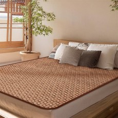 비워크 퀸 그래핀 원난방 온수메트 2인용온수매트 퀸온수매트 온수보일러매트