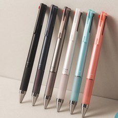 파이롯트 쥬스업 3색 다색펜 0.4mm, 코랄, 1개
