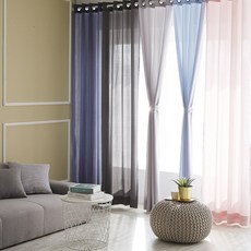 1+1 위드미 솔리드 무지 핀형/아일렛 5color