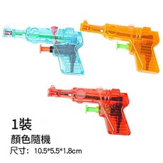動物頭水砲 45cm 兒童玩具, 小水槍A款, 1個
