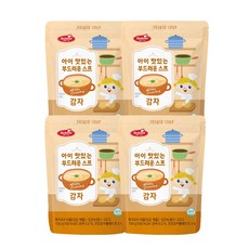 커머스파크 베베스트 아이맛있는 부드러운 스프, 150g, 4개, 감자