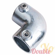 요비월드 파이프 클램프 125 파이프홀더 파이프그립 손잡이브라켓, 50A/60.3mm/실버, 1개