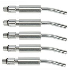 토네이도용 일본 NSK 베어링 튜브 노즐 자동차 내부 청소 건 공기 송풍 먼지 예비 교체, 03 5 pcs