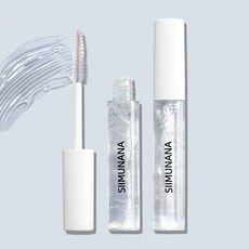 透明睫毛膏 雨衣 防水 定型 自然捲翹 打底 無色, 1個, 01