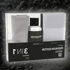 차량 유리창 세정 코팅 광택 복원 클리닝 솔루션 자동차 관리 세차 용품 얼룩, 1개, 1ml