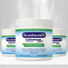 Symbiotics Colostrum Plus 초유 분말 180g 3개