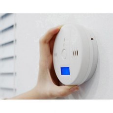 일산화탄소경보기 측정기 감지기 LCD내장 AA 배터리사용(미포함), 일산화탄소경보기 측정기 감지기 LCD내장 AA 배터리사, 1