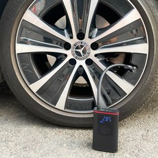 [본사] 아우라 - 엘리트 에어펌프 KC 안전인증 휴대용 에어펌프 공기주입기 타이어 공기주입기 자전거 공기주입기 튜브 공기주입기 전동에어펌프, 1개