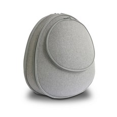 寵物外出背包，簡約設計, 優雅淺灰, 1個