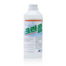 진로발효 크린콜 59% 살균소독제 발효주정 알콜, 1개, 1L