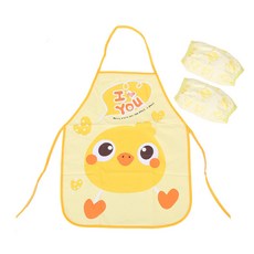 방수 앞치마 어린이집 초등 미술 학원 가운 생활방수 미술놀이 요리