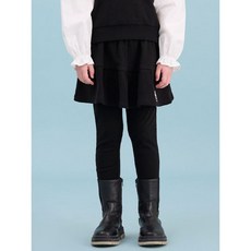 매장정품 빈폴 키즈 BEANPOLE KIDS 플레어 치마 레깅스 - 블랙 244069
